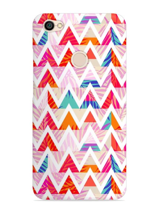 Abstract Triangle Background Snap Case for Xiaomi Redmi Y1 Zapvi