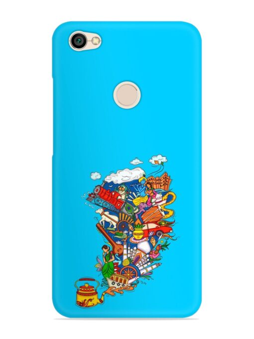 Vector Design Indian Snap Case for Xiaomi Redmi Y1