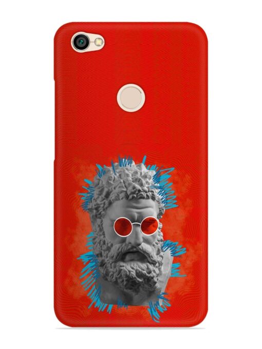 Contemporary Art Concept Snap Case for Xiaomi Redmi Y1 Zapvi