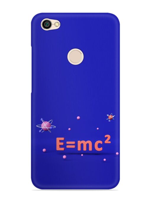 Formula Relativity Equation Snap Case for Xiaomi Redmi Y1