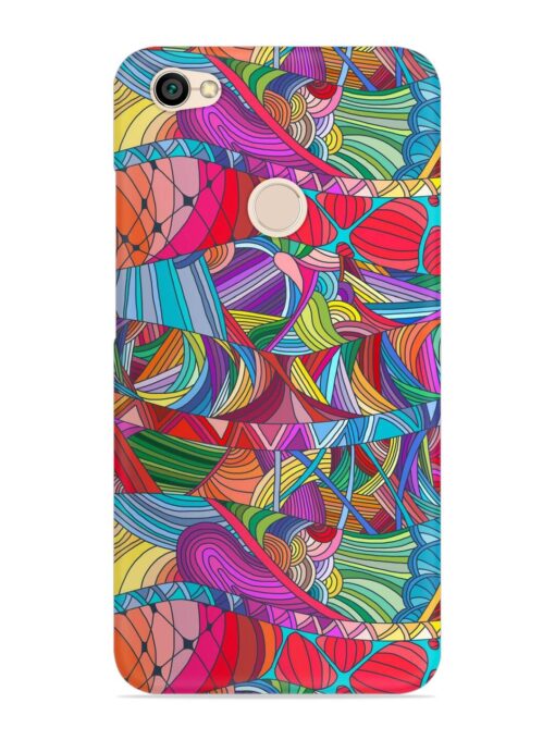 Seamless Patterns Hand Drawn Snap Case for Xiaomi Redmi Y1