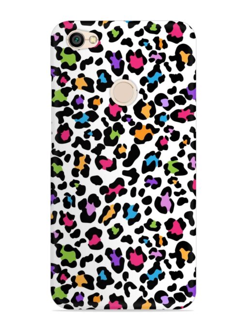 Seamless Leopard Pattern Snap Case for Xiaomi Redmi Y1 Zapvi