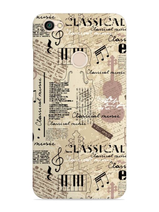 Classical Music Lpattern Snap Case for Xiaomi Redmi Y1 Zapvi