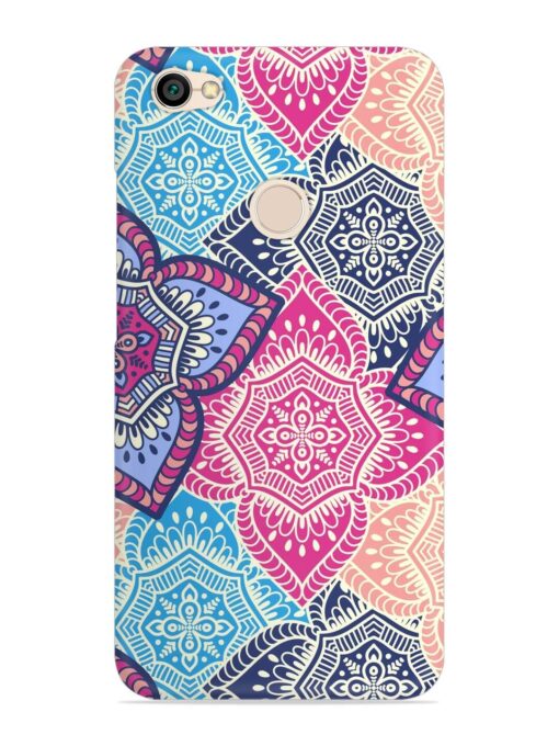 Ethnic Floral Seamless Snap Case for Xiaomi Redmi Y1