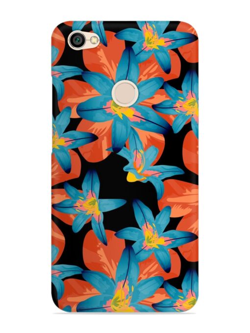 Philippine Flowers Seamless Snap Case for Xiaomi Redmi Y1 Zapvi