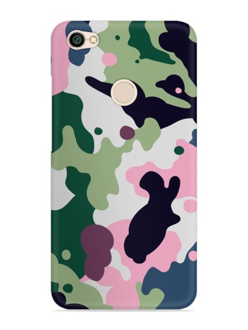 Seamless Funky Camouflage Snap Case for Xiaomi Redmi Y1