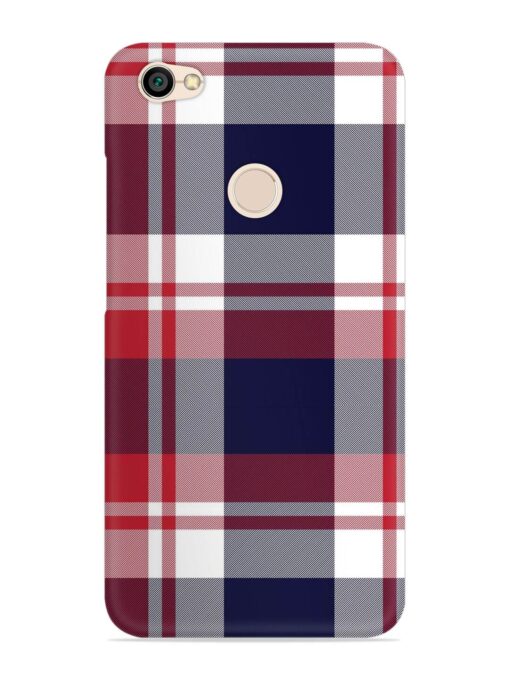 Classic Plaid Tartan Snap Case for Xiaomi Redmi Y1