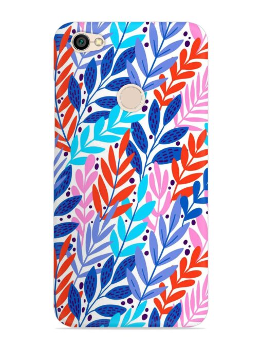 Bright Floral Tropical Snap Case for Xiaomi Redmi Y1