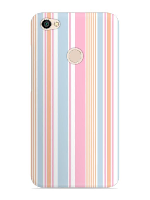 Stripe Seamless Pattern Snap Case for Xiaomi Redmi Y1 Zapvi