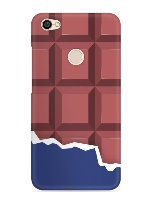 Chocolate Vector Art Snap Case for Xiaomi Redmi Y1