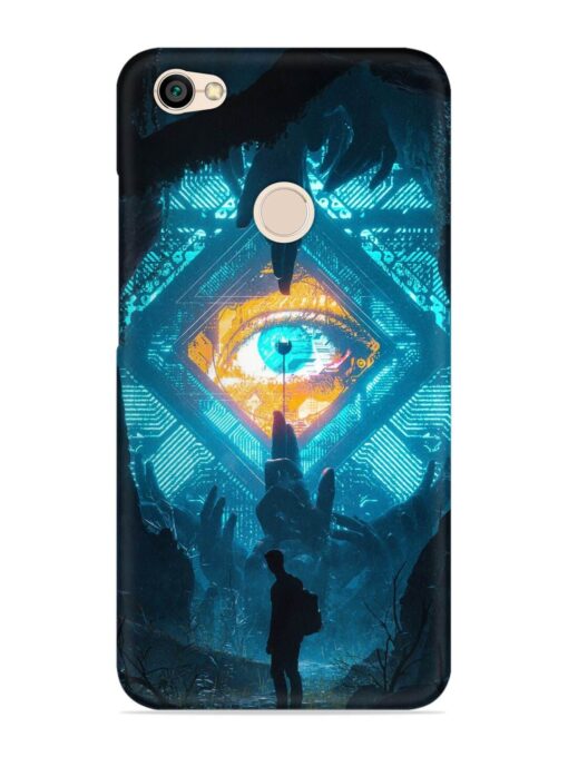 Arcane Eye Snap Case for Xiaomi Redmi Y1 Zapvi