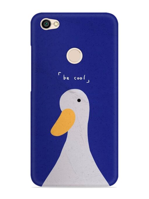 Be Cool Duck Snap Case for Xiaomi Redmi Y1 Zapvi