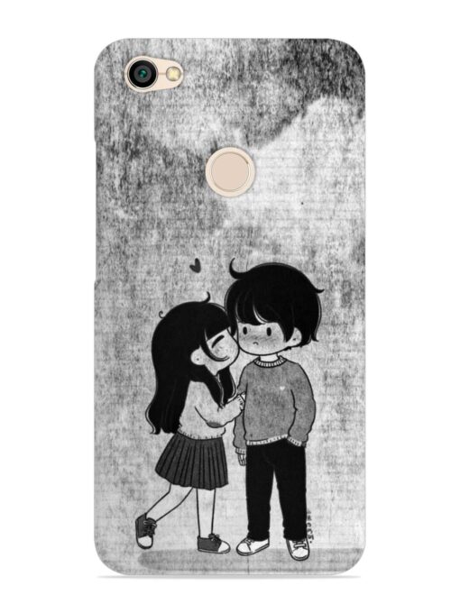 Couple Love Highlights Snap Case for Xiaomi Redmi Y1 Zapvi