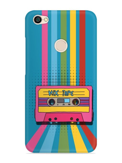 Mix Tape Vactor Snap Case for Xiaomi Redmi Y1 Zapvi