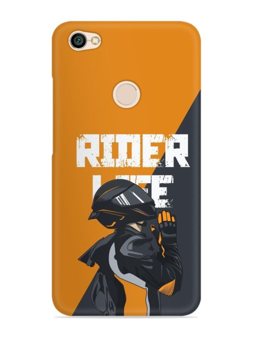 Rider Life Snap Case for Xiaomi Redmi Y1 Zapvi