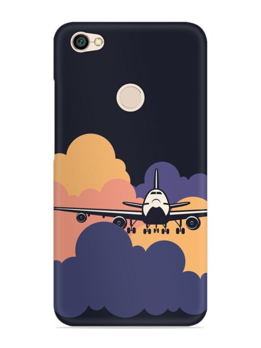 Aeroplane vector Snap Case for Xiaomi Redmi Y1