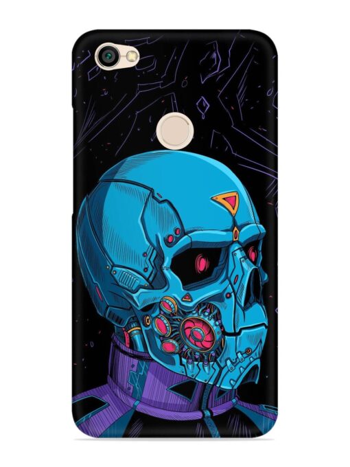 Skull Robo Vector Snap Case for Xiaomi Redmi Y1 Zapvi