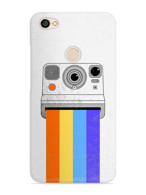 Retro Camera Art Snap Case for Xiaomi Redmi Y1 Zapvi