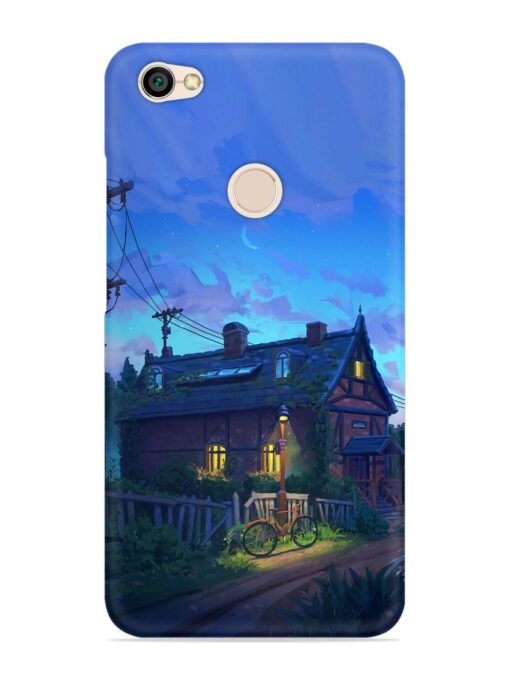 Beautiful Village House Snap Case for Xiaomi Redmi Y1 Zapvi