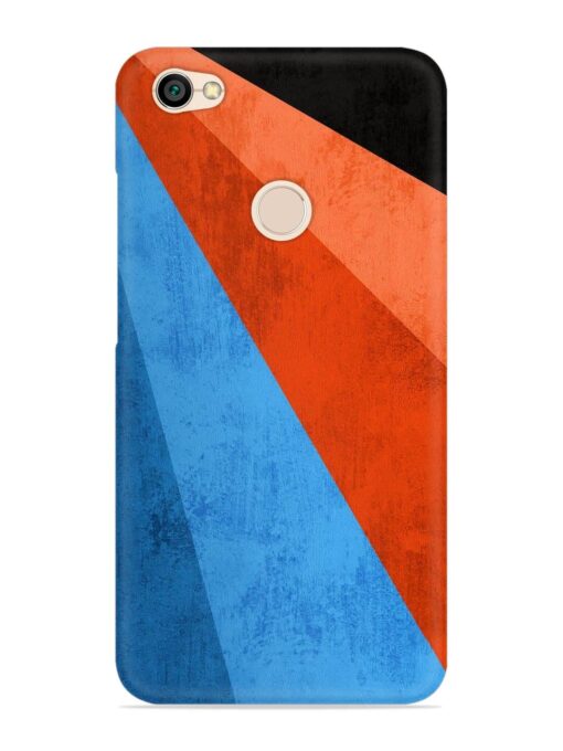 Modern Matte Abstract Snap Case for Xiaomi Redmi Y1