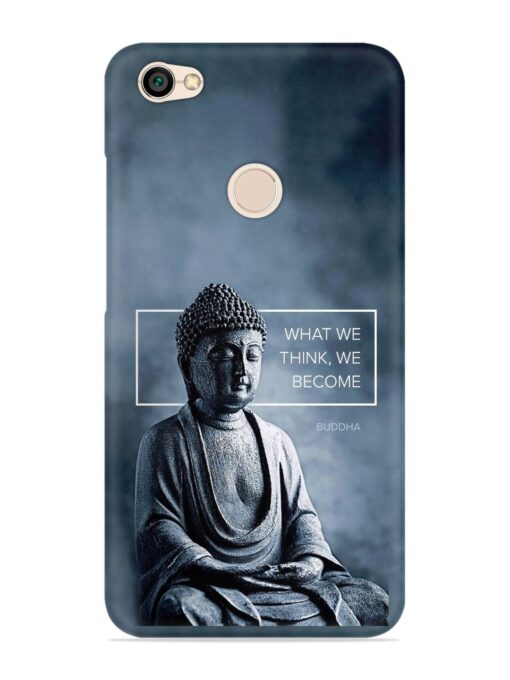 What We Think We Become Snap Case for Xiaomi Redmi Y1