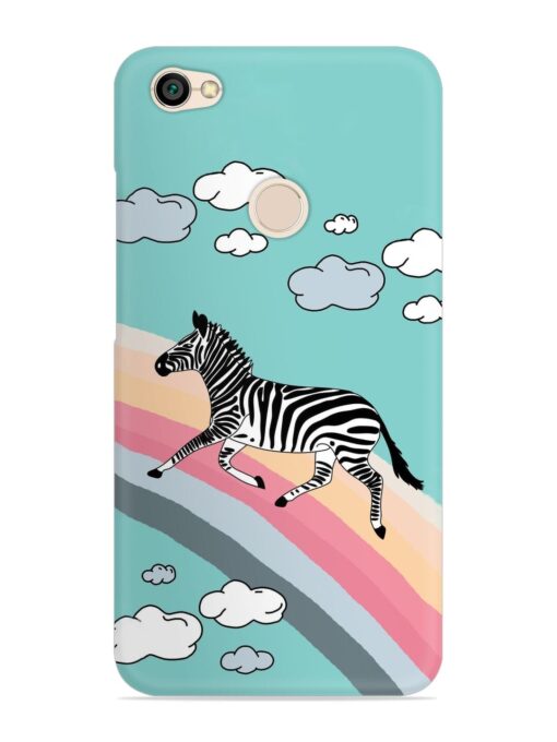 Running Zebra Snap Case for Xiaomi Redmi Y1