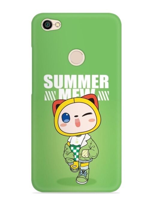 Summer Mew Snap Case for Xiaomi Redmi Y1