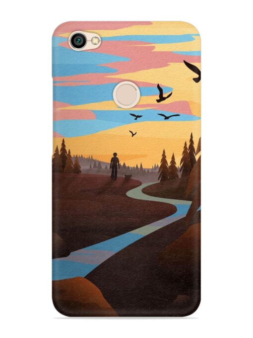 Natural Landscape Art Snap Case for Xiaomi Redmi Y1