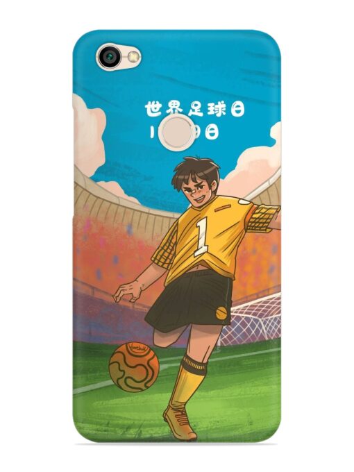 Soccer Kick Snap Case for Xiaomi Redmi Y1