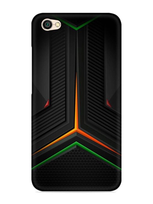 Orange Triangle Light Snap Case for Xiaomi Redmi Y1 Lite Zapvi