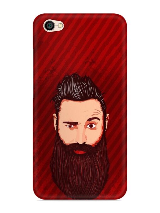 Beardo Man Snap Case for Xiaomi Redmi Y1 Lite Zapvi