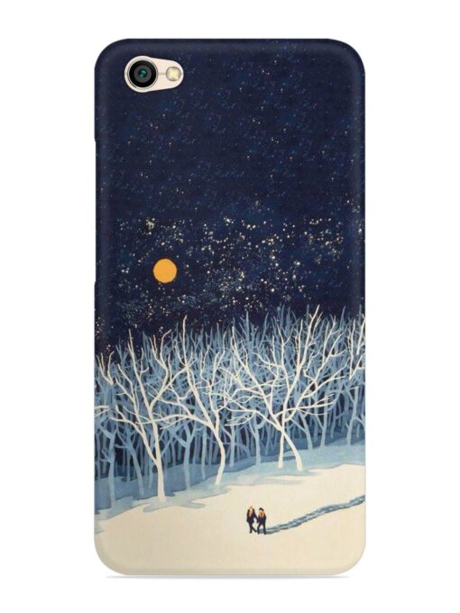 Full Moon Snowshoe Tour Snap Case for Xiaomi Redmi Y1 Lite Zapvi