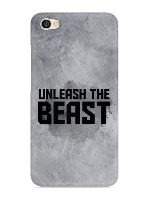 Unleash The Beast Snap Case for Xiaomi Redmi Y1 Lite Zapvi