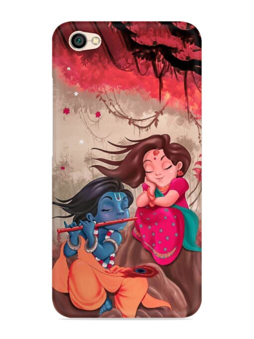 Radhe Krishna Water Art Snap Case for Xiaomi Redmi Y1 Lite Zapvi