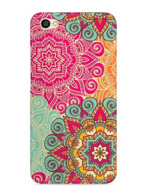 Mandala Seamless Snap Case for Xiaomi Redmi Y1 Lite Zapvi