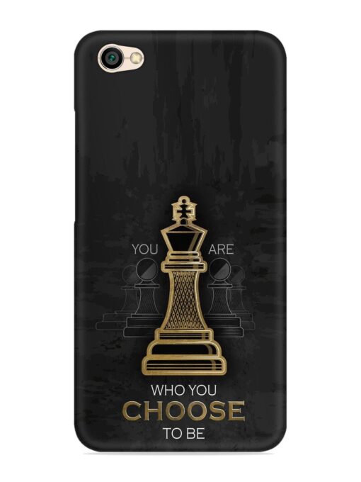 You Are Who Choose To Be Snap Case for Xiaomi Redmi Y1 Lite Zapvi