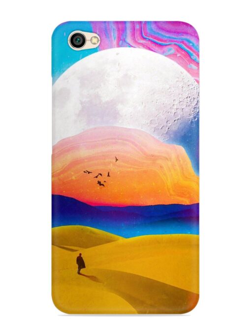 Sandy Desert Snap Case for Xiaomi Redmi Y1 Lite Zapvi