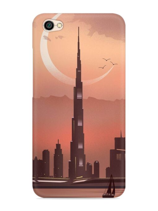 Landmark Burj Khalifa Snap Case for Xiaomi Redmi Y1 Lite Zapvi