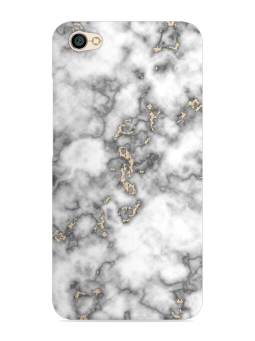 Gray And Gold Marble Snap Case for Xiaomi Redmi Y1 Lite