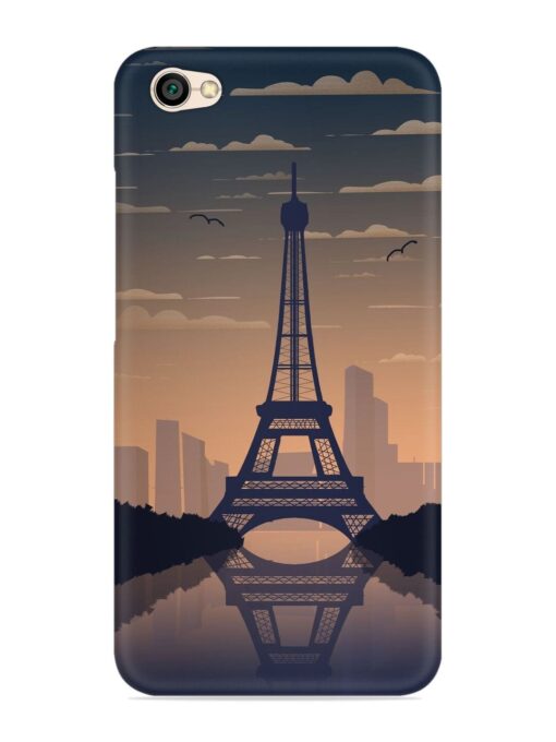 France Paris Eiffel Tower Gradient Snap Case for Xiaomi Redmi Y1 Lite Zapvi