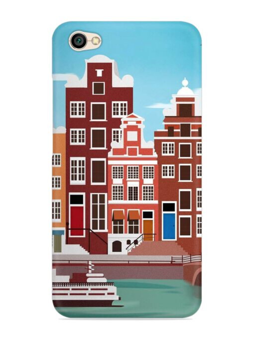 Scenery Architecture Amsterdam Landscape Snap Case for Xiaomi Redmi Y1 Lite Zapvi