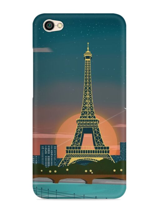 Scenery Architecture France Paris Snap Case for Xiaomi Redmi Y1 Lite Zapvi