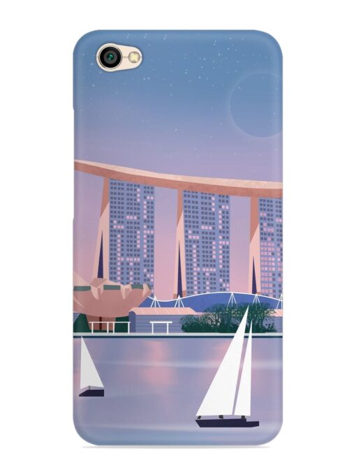 Singapore Scenery Architecture Snap Case for Xiaomi Redmi Y1 Lite Zapvi