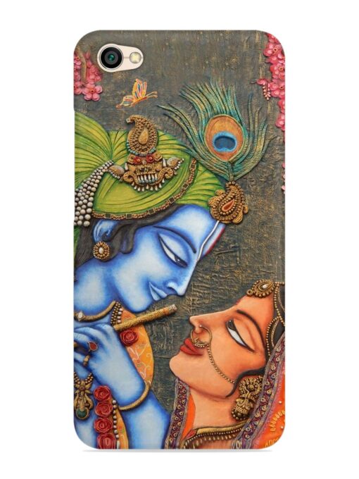 Lord Radha Krishna Flute Art Snap Case for Xiaomi Redmi Y1 Lite Zapvi