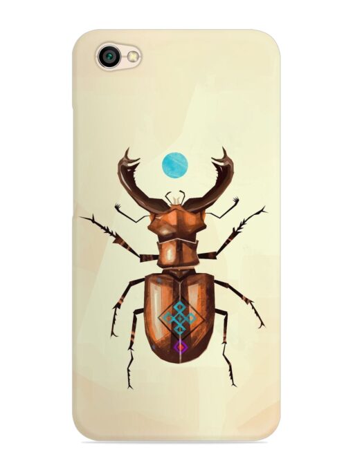 Stag Beetle Vector Snap Case for Xiaomi Redmi Y1 Lite