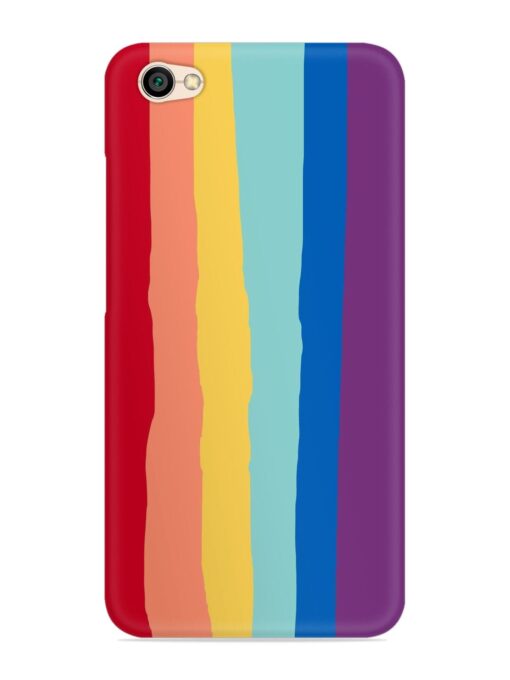 Rainbow Genuine Liquid Snap Case for Xiaomi Redmi Y1 Lite Zapvi