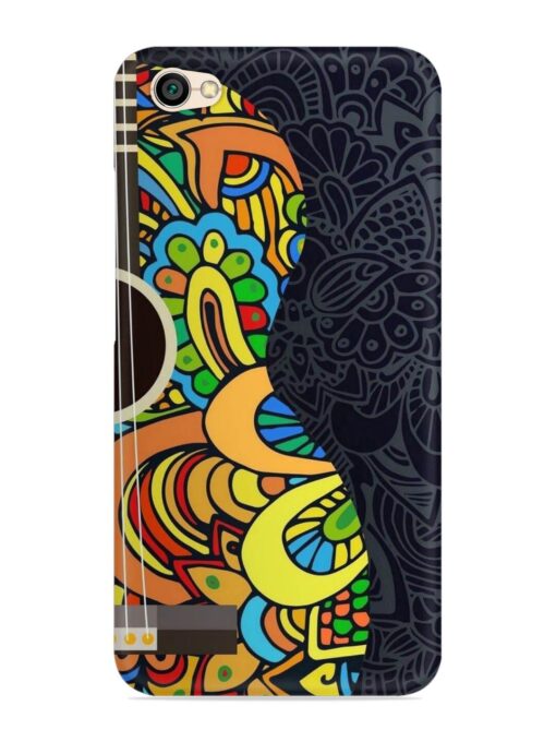 Guitar Vector Art Snap Case for Xiaomi Redmi Y1 Lite Zapvi