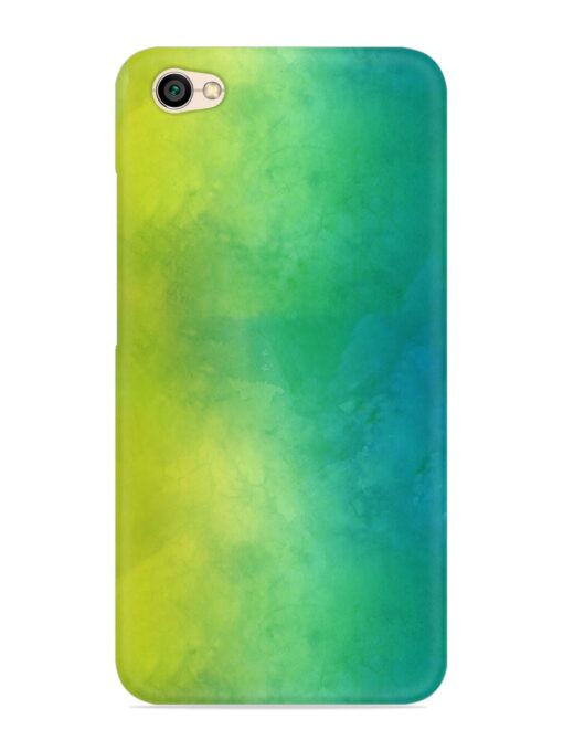 Yellow Green Gradient Snap Case for Xiaomi Redmi Y1 Lite Zapvi