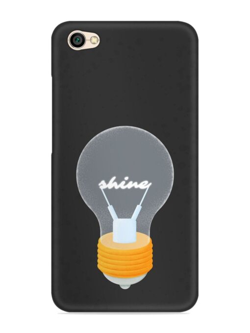 Bulb Background Snap Case for Xiaomi Redmi Y1 Lite Zapvi