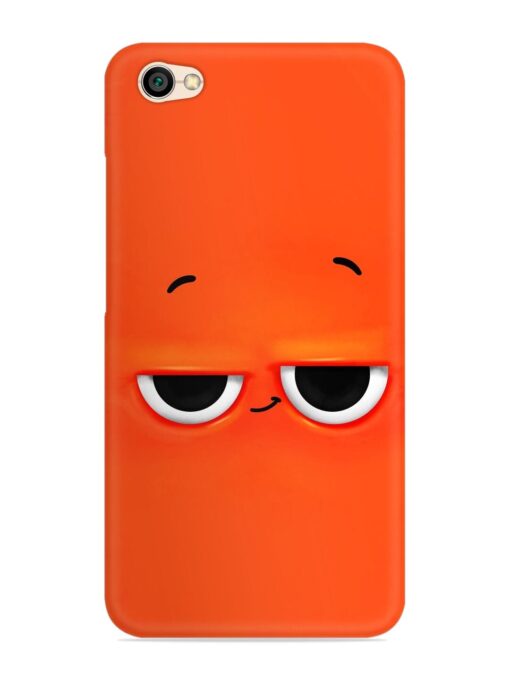 Smiley Face Snap Case for Xiaomi Redmi Y1 Lite Zapvi